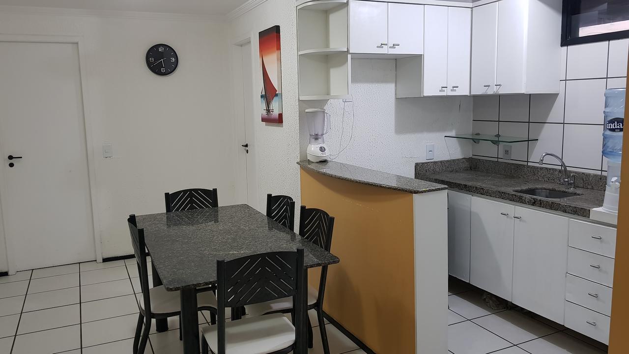 Apartamento Porto De Iracema Estilo 포르탈레자 외부 사진