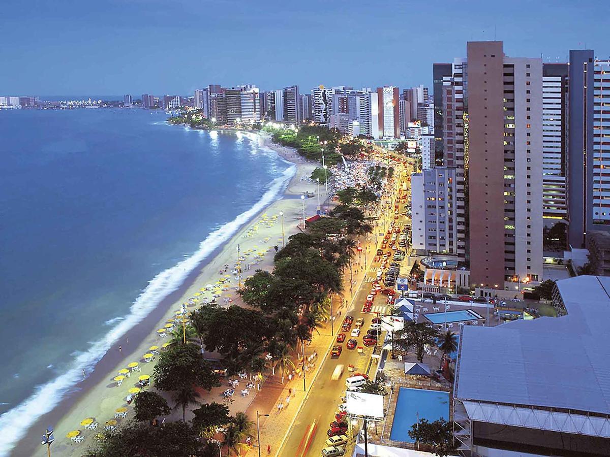 Apartamento Porto De Iracema Estilo 포르탈레자 외부 사진