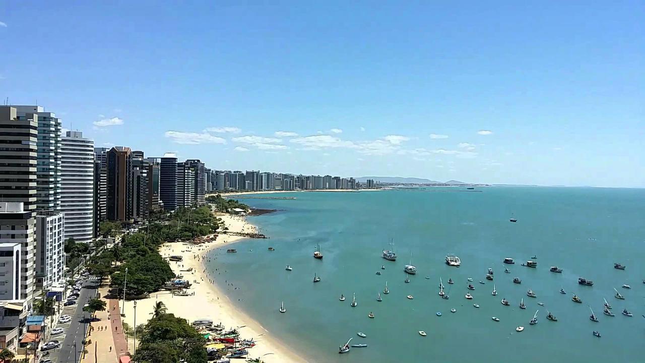 Apartamento Porto De Iracema Estilo 포르탈레자 외부 사진